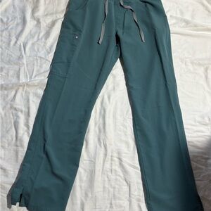 Figs Kade Cargo Muted turquoise Size S